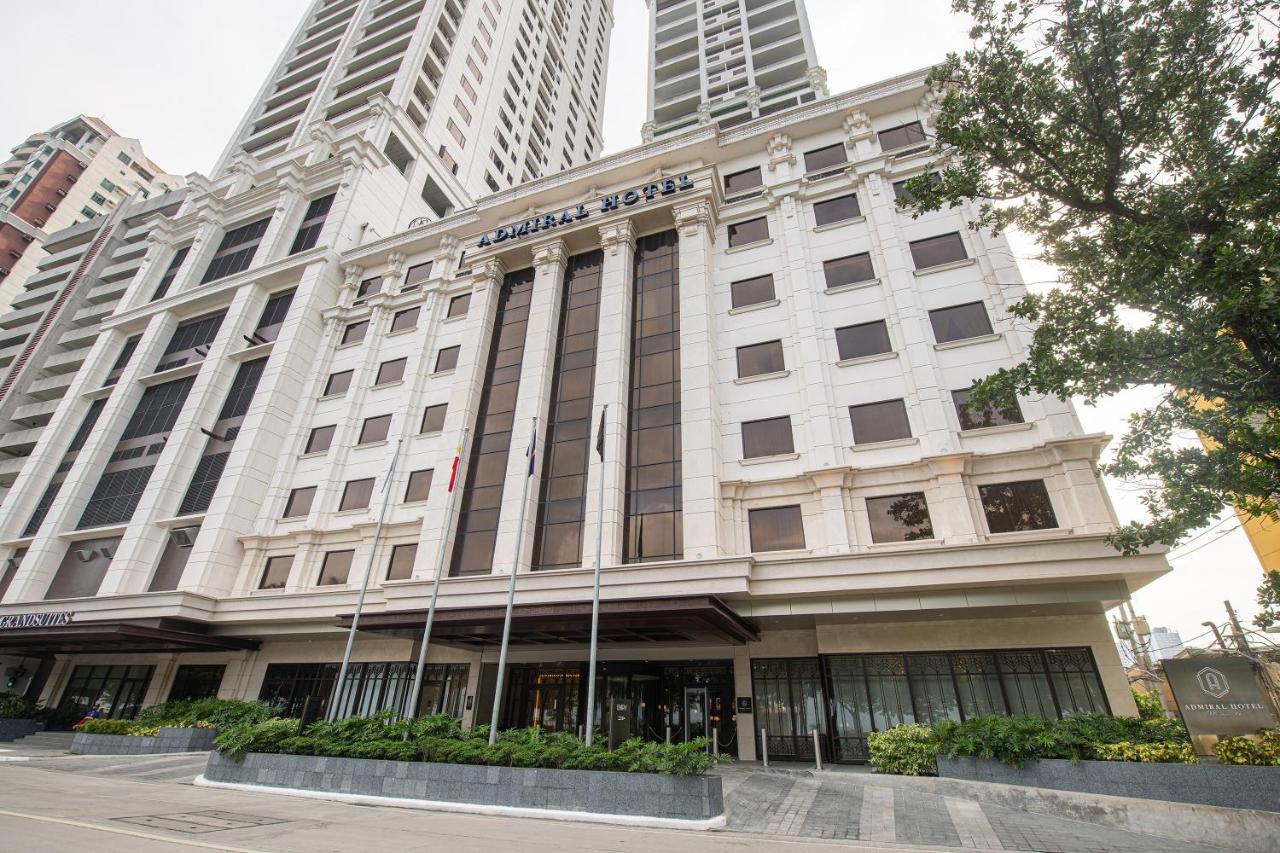 Admiral Hotel Manila - Mgallery Exterior photo